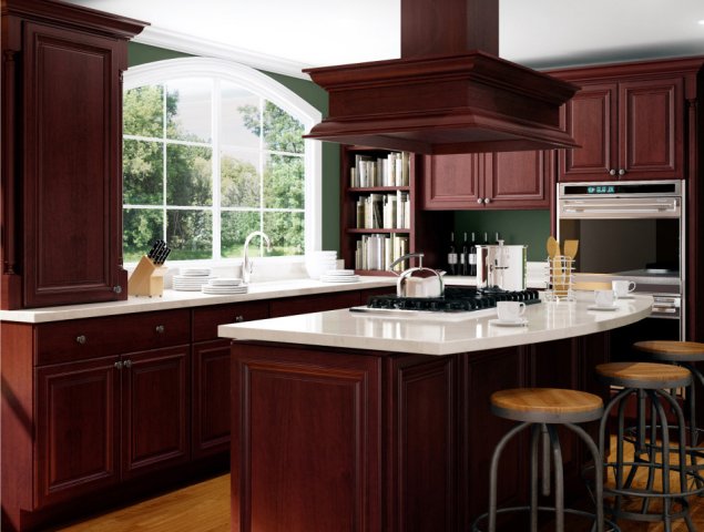 Bishop Cabinets - Traditional