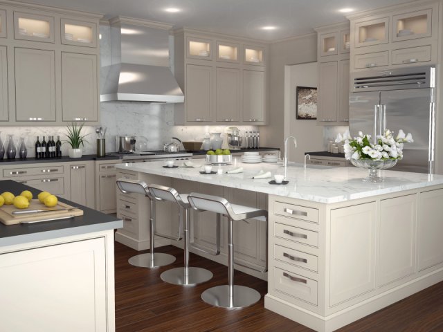Bishop Cabinets - Traditional