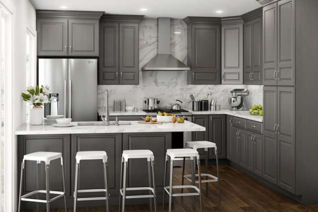 Bishop Cabinets - Traditional