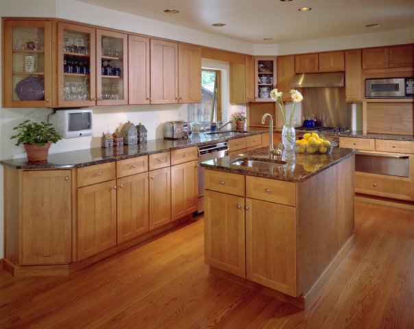 Bishop Cabinets - Traditional
